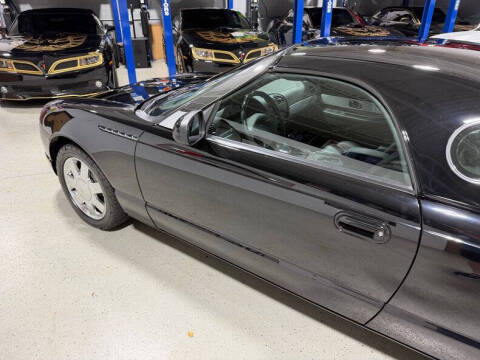 2002 Ford Thunderbird Deluxe