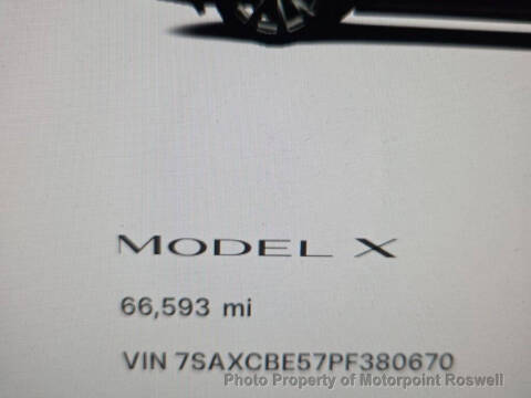 2023 Tesla Model X