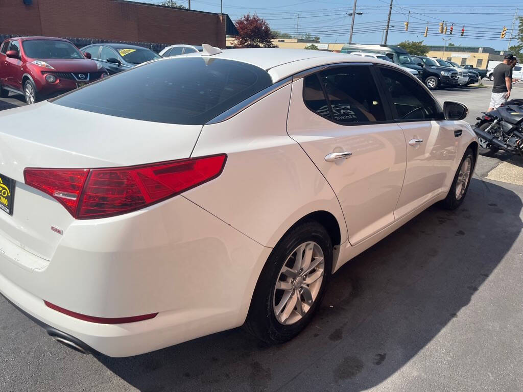 2013 Kia Optima for sale at ENZO AUTO in Parma, OH