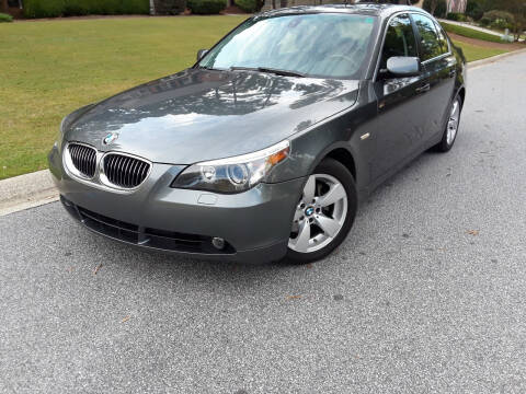 2007 BMW 5 Series for sale at Don Roberts Auto Sales in Lawrenceville GA