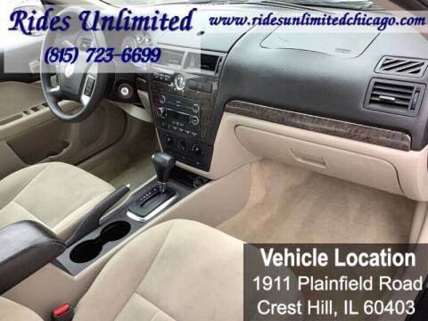 2008 Mercury Milan I-4