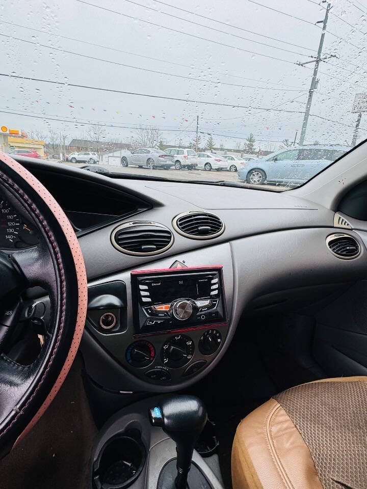 2002 Ford Focus for sale at MILA AUTO SALES LLC in Cincinnati, OH