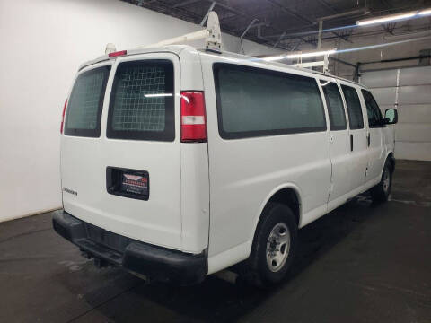 2018 Chevrolet Express 2500