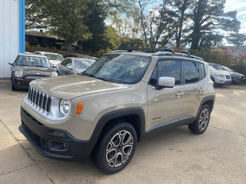 2016 Jeep Renegade Limited