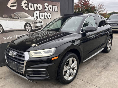 2018 Audi Q5 2.0T quattro Premium Plus