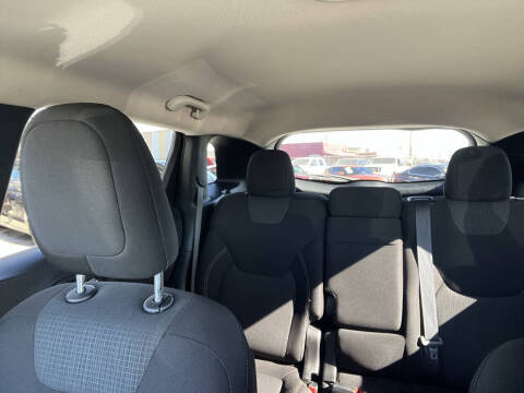 2016 Jeep Cherokee Latitude Altitude