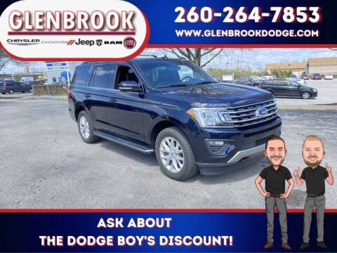 2021 Ford Expedition for sale at Glenbrook Dodge Chrysler Jeep Ram and Fiat in Fort Wayne IN