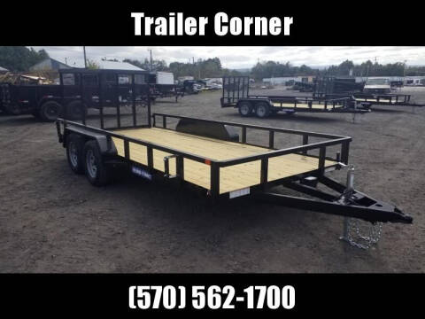 2022 Sure-Trac 7X16 7K TUBE TOP UTILITY