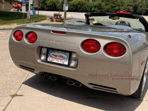 2001 Chevrolet Corvette