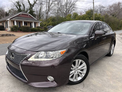 2013 Lexus ES 350 for sale at Cobb Luxury Cars in Marietta GA