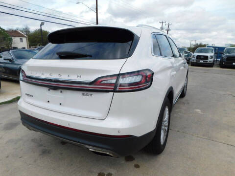 2019 Lincoln Nautilus