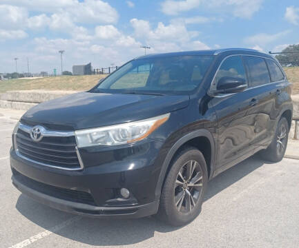 2016 Toyota Highlander for sale at Texas National Auto Sales LLC in San Antonio TX