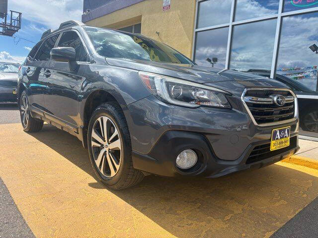 2019 Subaru Outback 3.6R Limited