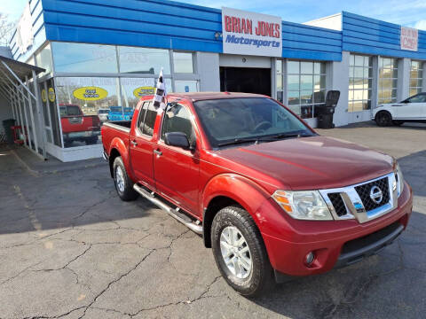 2015 Nissan Frontier for sale at Brian Jones Motorsports Inc in Danville VA