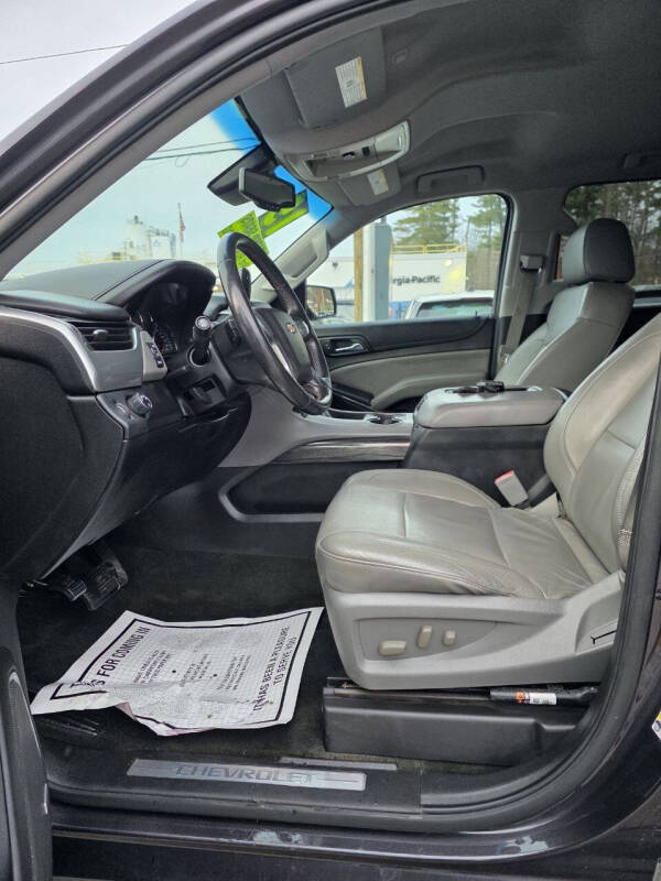 2015 Chevrolet Suburban LT