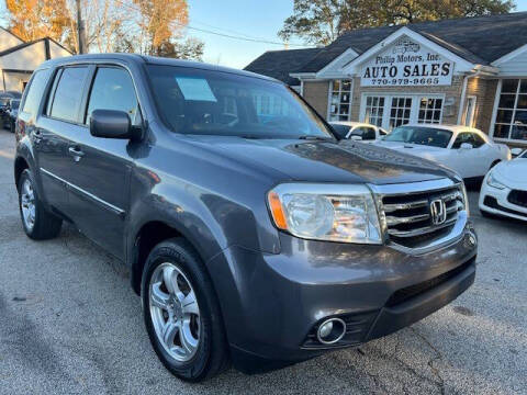 2014 Honda Pilot EX-L