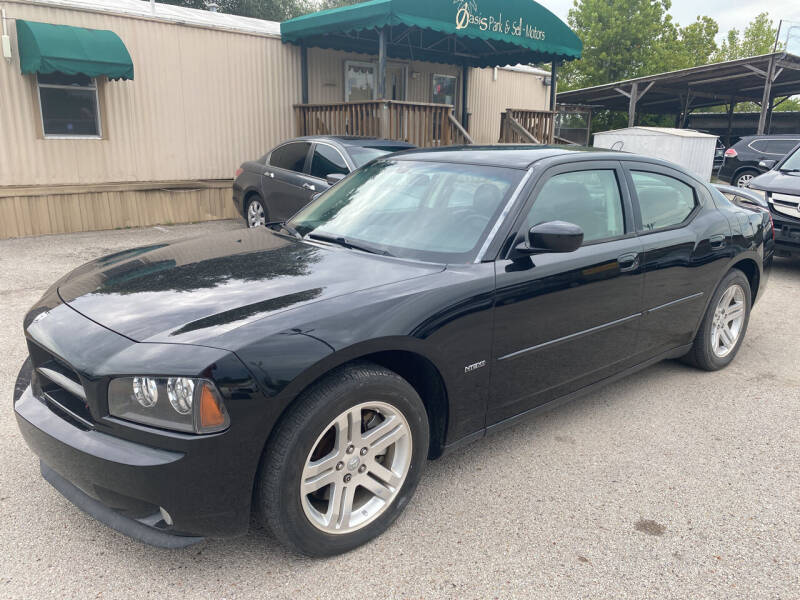 2009 Dodge Charger for sale at OASIS PARK & SELL in Spring TX