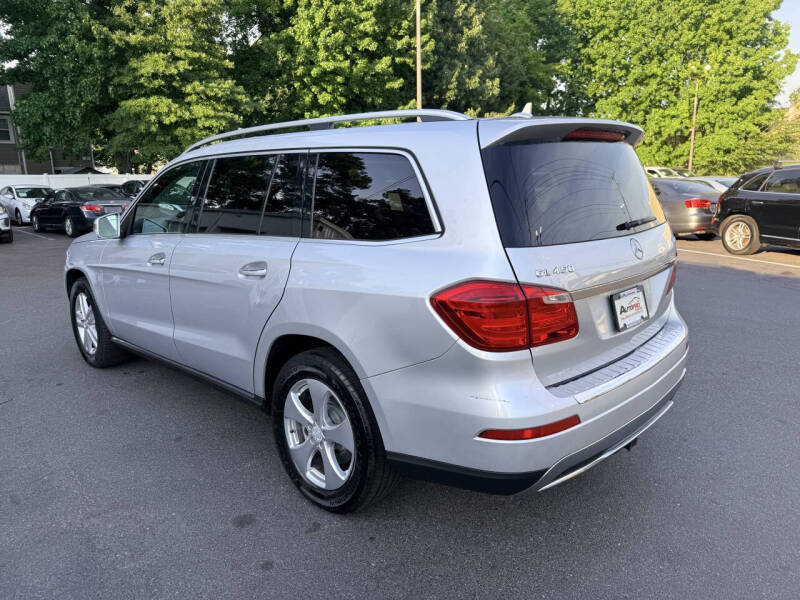 2016 Mercedes-Benz GL-Class GL 450 4MATIC