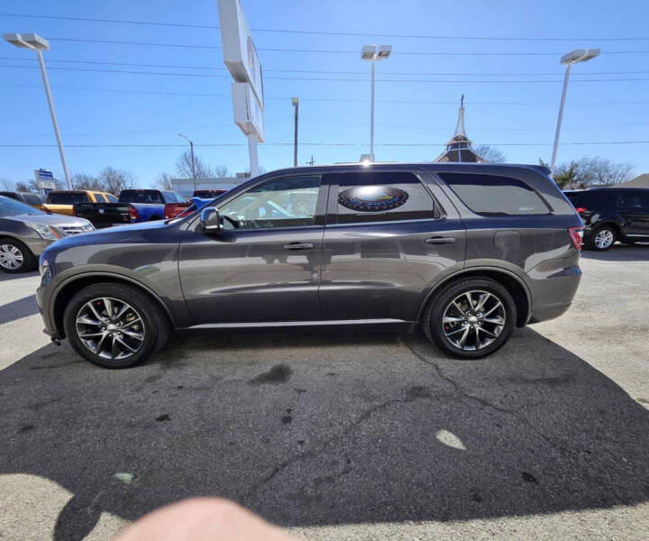 2017 Dodge Durango GT
