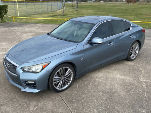 2014 Infiniti Q50 for sale at M A Affordable Motors in Baytown TX