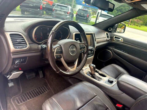 2016 Jeep Grand Cherokee Summit