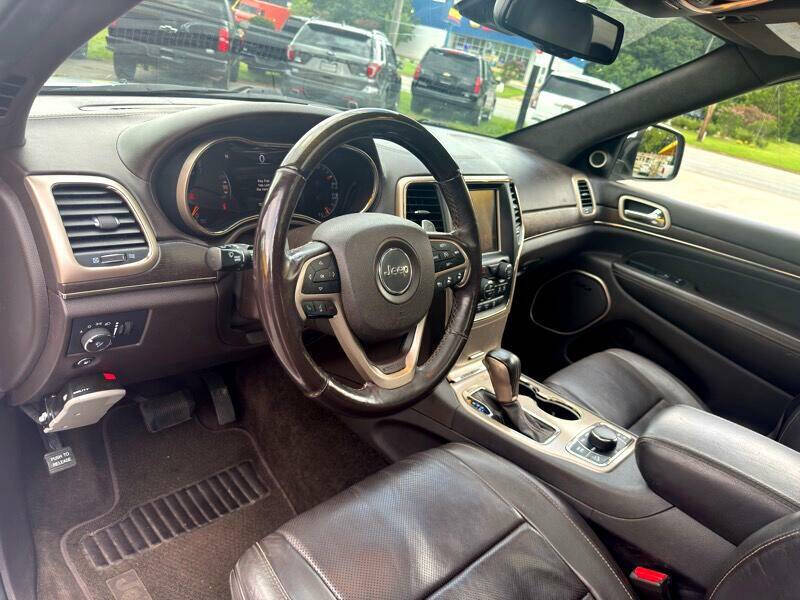 2016 Jeep Grand Cherokee Summit