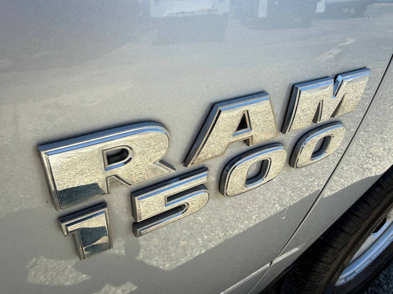 2018 RAM 1500 Tradesman
