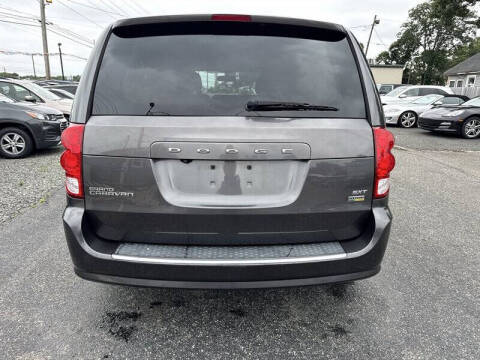 2018 Dodge Grand Caravan SXT
