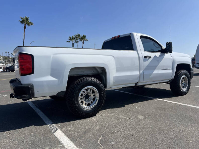 2014 Chevrolet Silverado 1500 Work Truck