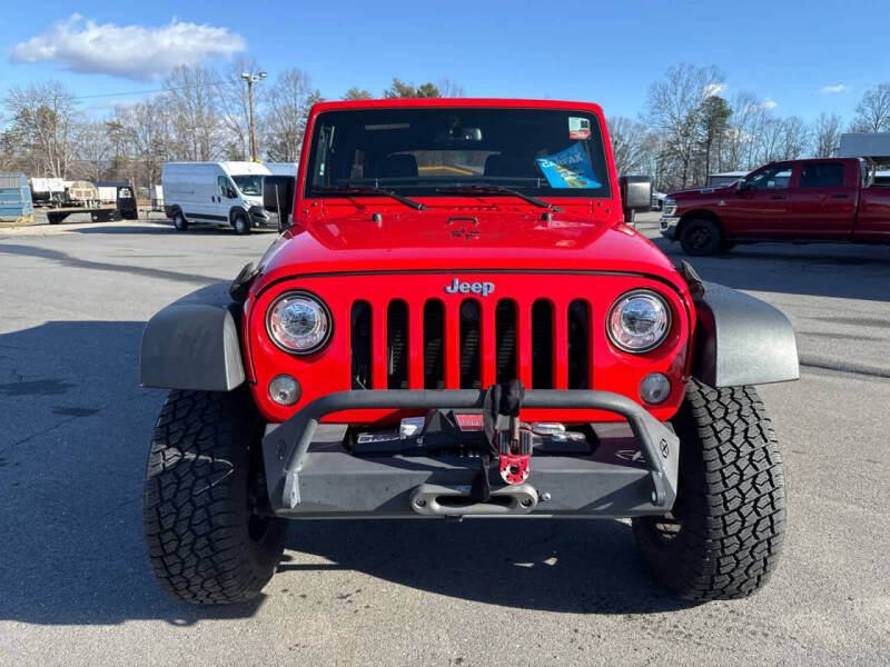 2018 Jeep Wrangler JK Unlimited Rubicon