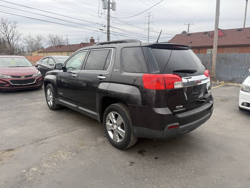 2014 GMC Terrain SLE-2
