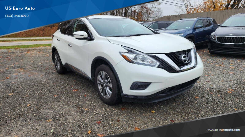 2018 Nissan Murano S