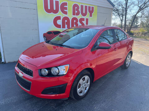 2015 Chevrolet Sonic for sale at Right Price Auto Sales in Murfreesboro TN