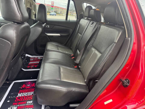 2011 Ford Edge Sport