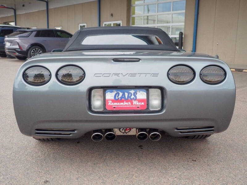 2003 Chevrolet Corvette