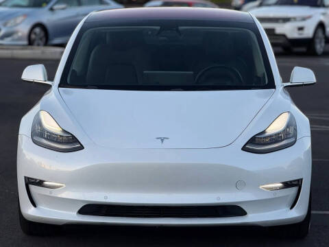 2018 Tesla Model 3 Long Range
