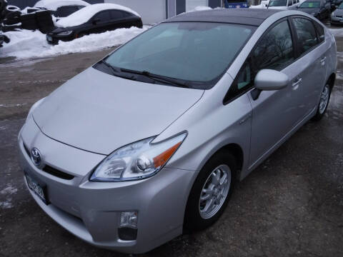 2010 Toyota Prius for sale at J & K Auto in Saint Bonifacius MN
