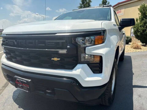 2025 Chevrolet Silverado 1500