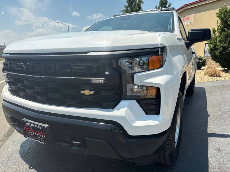 2025 Chevrolet Silverado 1500