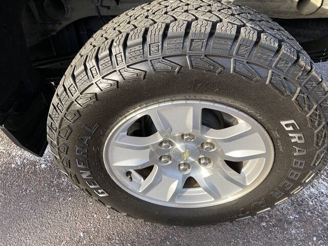 2018 Chevrolet Silverado 1500