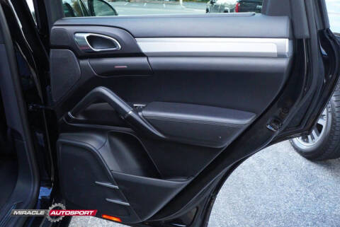 2018 Porsche Cayenne GTS