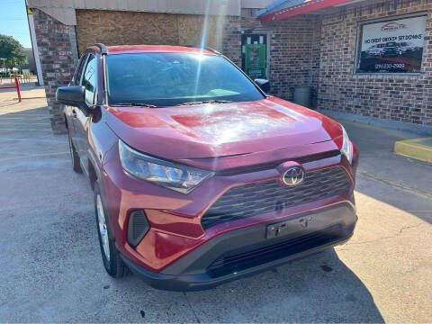 2019 Toyota RAV4 for sale at Excellent Auto Sales in Grand Prairie TX