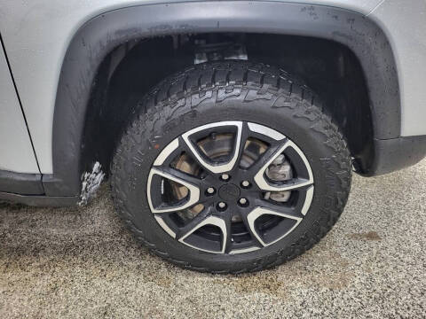 2024 Jeep Compass Trailhawk