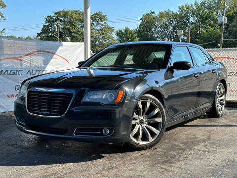 2014 Chrysler 300 for sale at MAGIC AUTO SALES in Little Ferry NJ