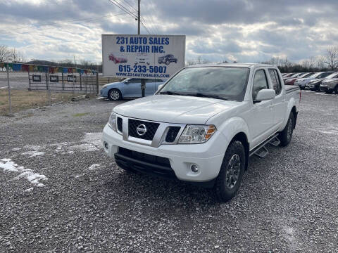 2016 Nissan Frontier