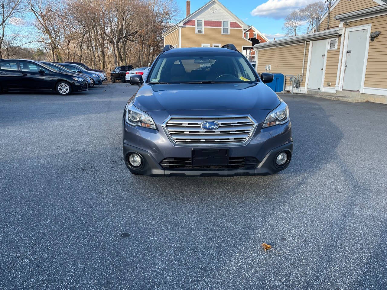 2016 Subaru Outback for sale at Ultra Auto Sales, LLC in Cumberland, RI