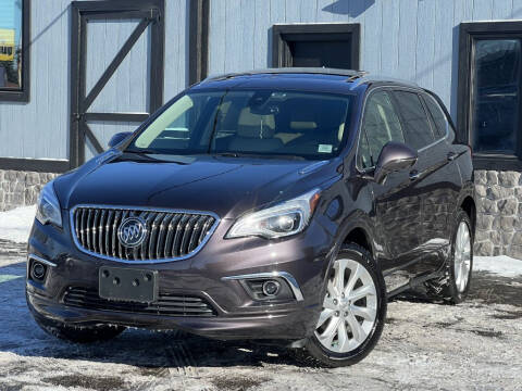 2017 Buick Envision for sale at Dynamics Auto Sale in Highland IN