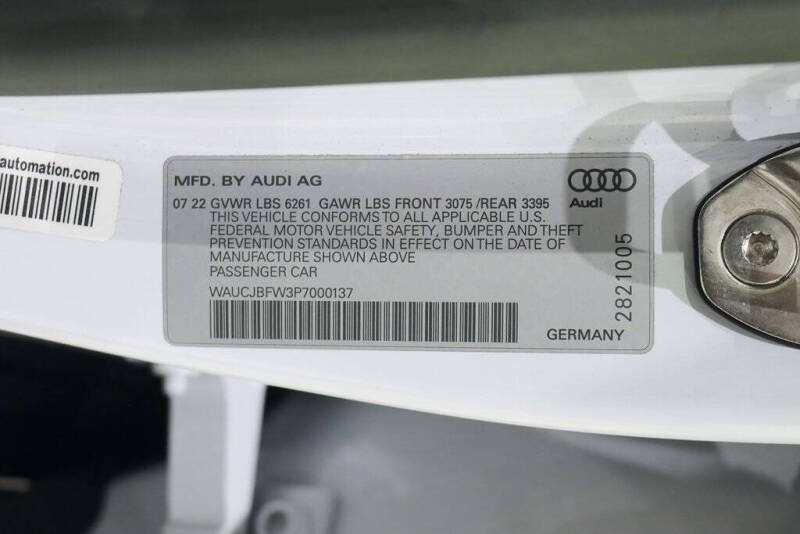 2023 Audi e-tron GT quattro Premium Plus