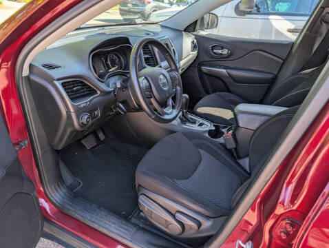 2019 Jeep Cherokee Latitude