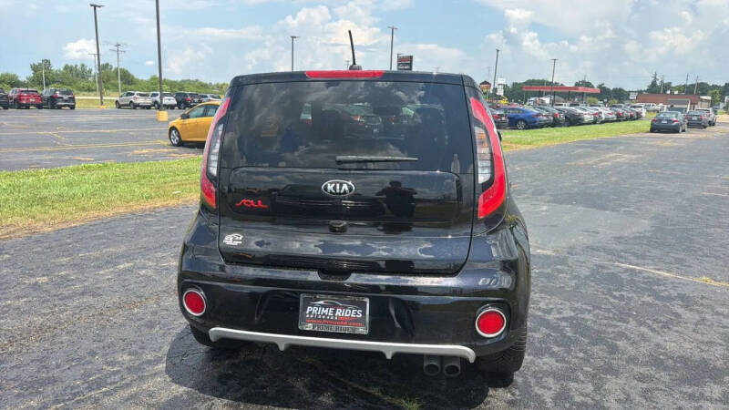 2017 Kia Soul !